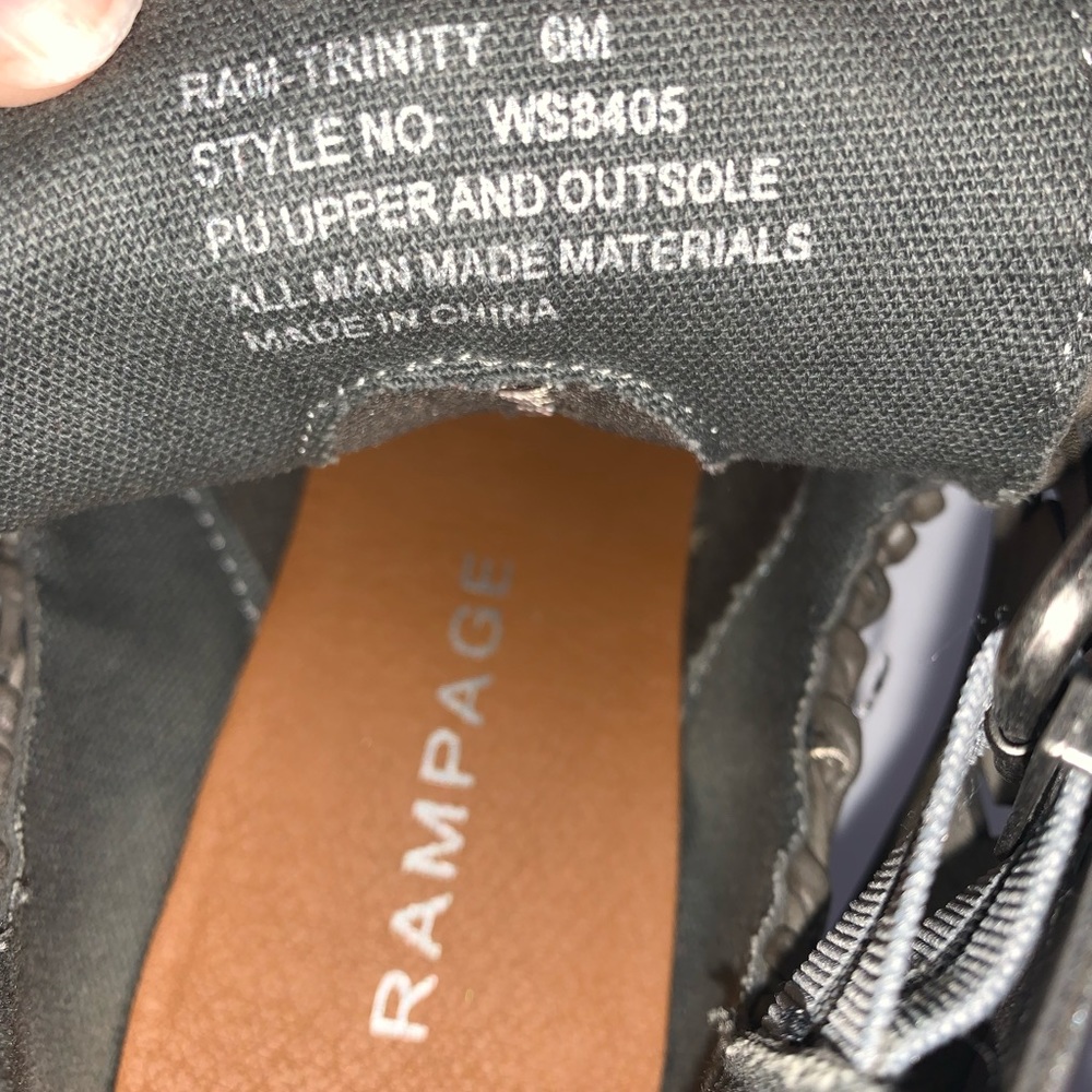 Rampage Gray Booties - Picture 8 of 9